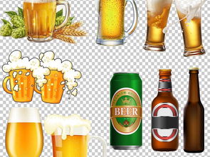 精品高清手繪啤酒酒吧海報PNG素材 81.18MB模板資源大全，賦能酒類零售與生活創意